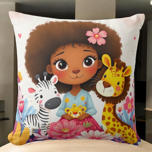 Cojín Decorativo Serengeti Slumber Cushion (Subido por el creador)