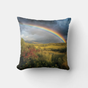 Cojín Decorativo Serenidad del Arcoiris