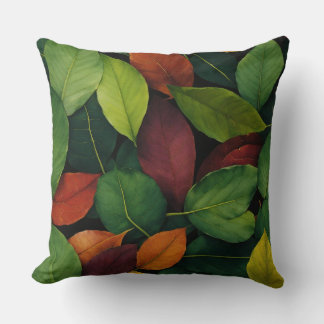 Cojín decorativo "Serenidad en la Naturaleza: Susu