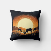 Serenidad en movimiento inspirada en los antílopes