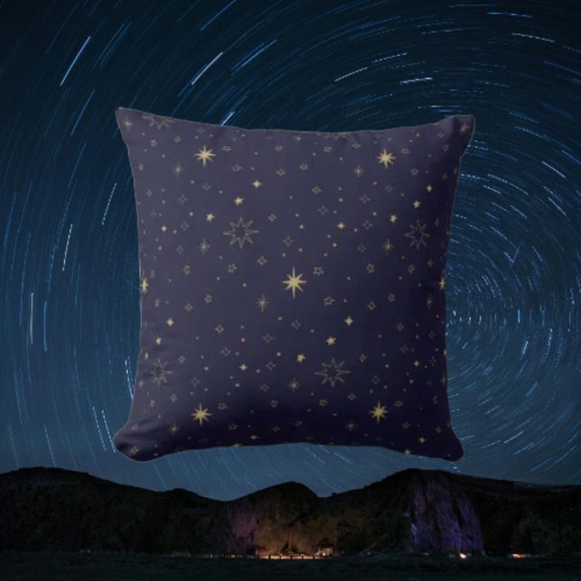 Cojín Decorativo Serenidad Estrellada (Subido por el creador)