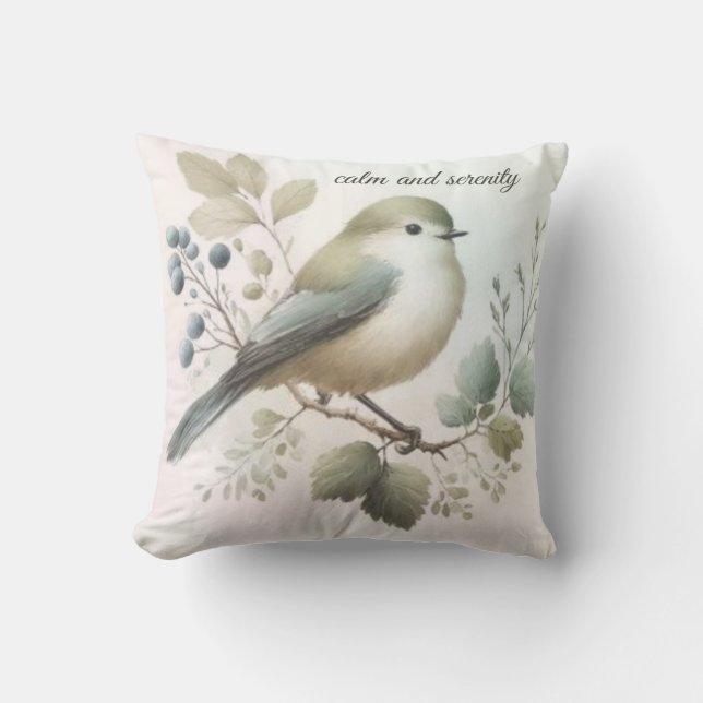 Cojín Decorativo Serenity Breeze Cushion (Anverso)