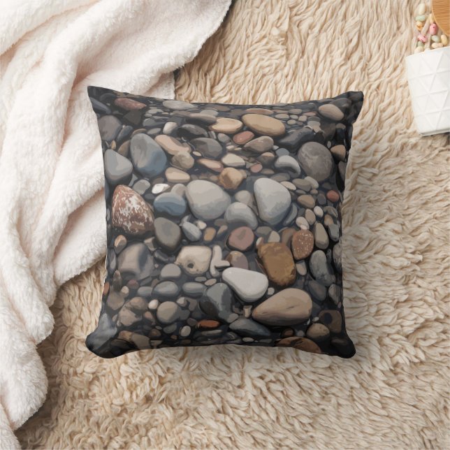 Cojín Decorativo Serenity Stones (Manta)