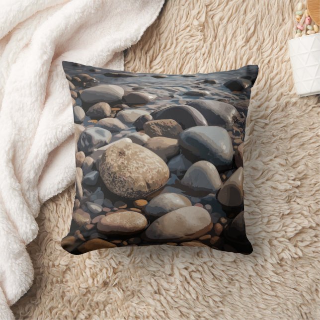 Cojín Decorativo Serenity Stones (Manta)