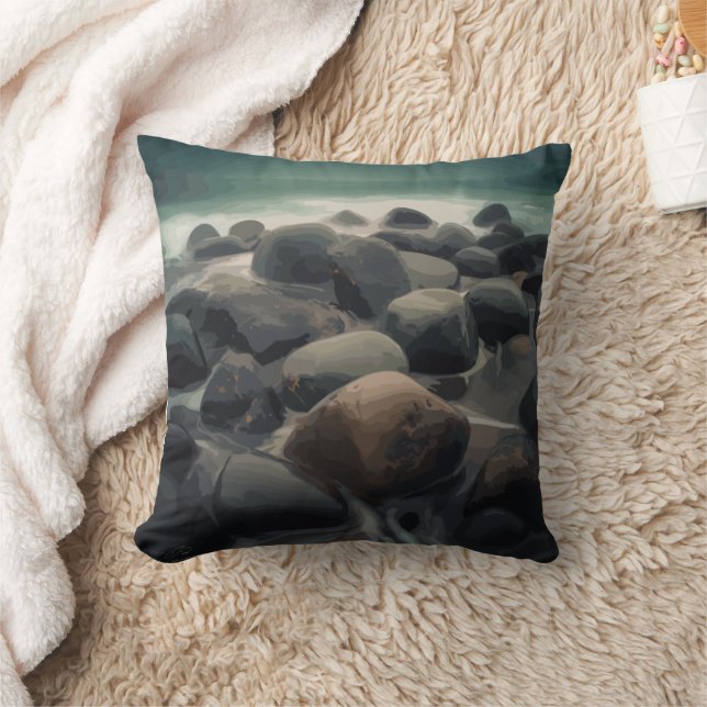 Cojín Decorativo Serenity Stones (Manta)