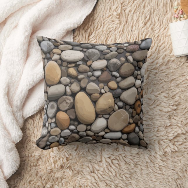 Cojín Decorativo Serenity Stones (Manta)