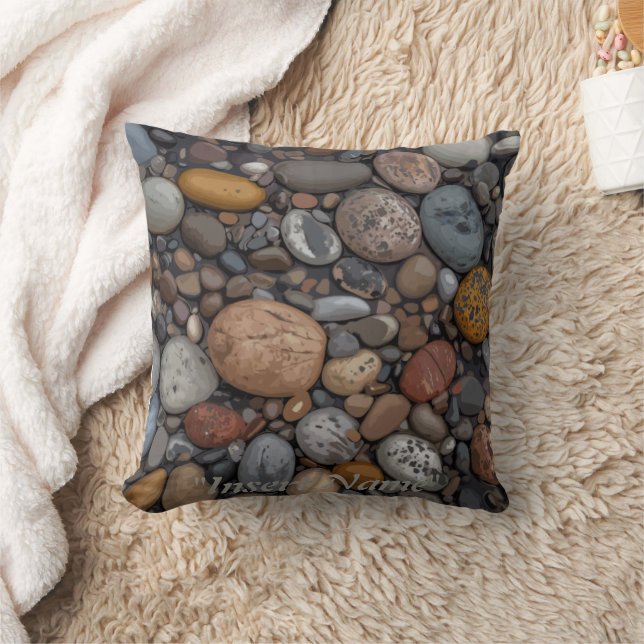 Cojín Decorativo Serenity Stones (Manta)