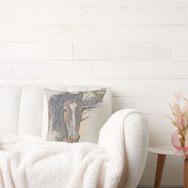 Cojín decorativo Serenity Wild Horses