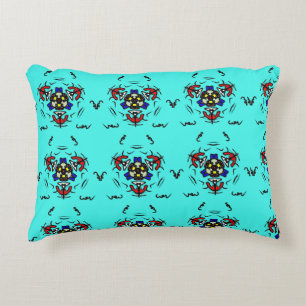 Cojín Decorativo "Sereno Mandala de Menta"