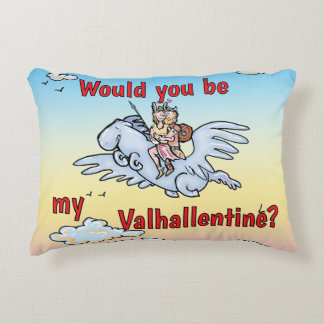 Cojín Decorativo Serías mi Valhallentine