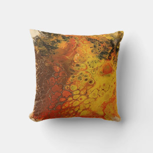Cojín Decorativo Serie Crayon fundida - Mariposa - Pour acrílica co
