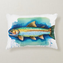 Serie de Acuarela: Trucha/Salmón