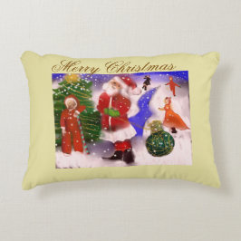 Cojín Decorativo serie de Feliz Navidad