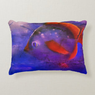Cojín Decorativo Serie de peces fantásticos