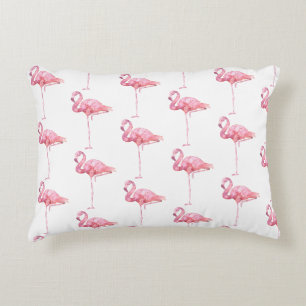 Cojín Decorativo Serie Flamingo Tierno Diseño 1