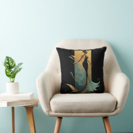 COJÍN DECORATIVO SERIE MERMAID NOIR #1 
