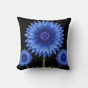 Cojín Decorativo Serie Radiantes Pétalos - Centaurea