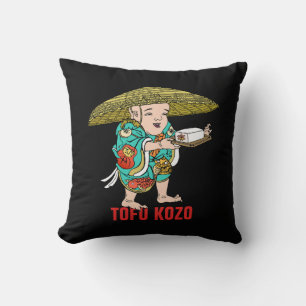 Cojín Decorativo Serie Yokai: Tofu Kozo