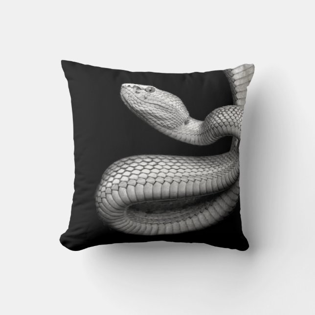 Cojín Decorativo Serpiente (Anverso)