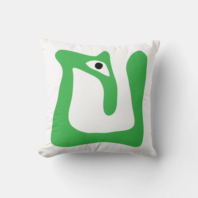 Cojín Decorativo serpiente (Anverso)