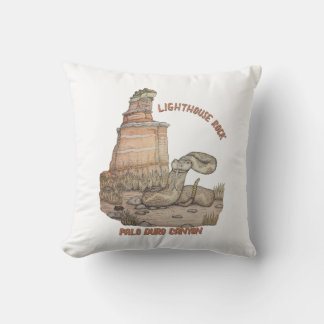 Cojín Decorativo Serpiente de cascabel de Lighthouse Rock
