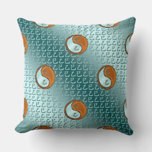 Cojín Decorativo Serpiente de Madera