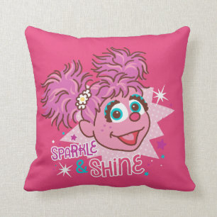 Cojín Decorativo Sesame Street   Abby Cadabby - Brillo & Resplandec