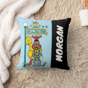 Cojín Decorativo Sesame Street Agrega tu nombre