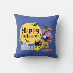 Cojín Decorativo Sesame Street   Patrón lindo de Halloween
