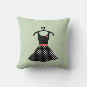 Cojín Decorativo Sesenta años, vestido