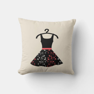 Cojín Decorativo Sesenta años, vestido