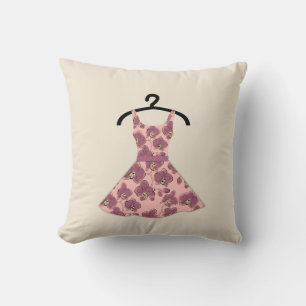 Cojín Decorativo Sesenta años, vestido