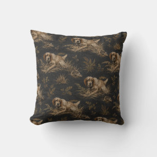 Cojín Decorativo Setter Inglés ,Arte