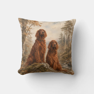 Cojín Decorativo Setter Irlandés  