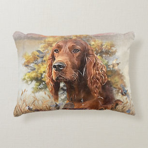Cojín Decorativo Setter Irlandés - Perro de caza definitivo