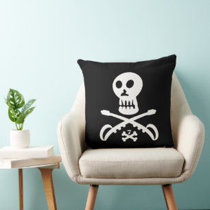 COJÍN DECORATIVO SEVEN SKULL BY MASANSER PIXELAT