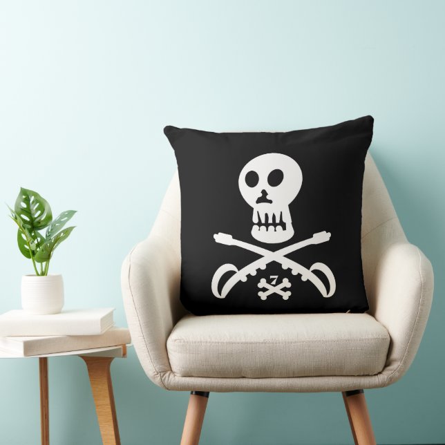 COJÍN DECORATIVO SEVEN SKULL BY MASANSER PIXELAT (Silla)