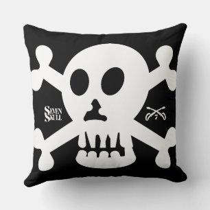 COJÍN DECORATIVO SEVEN SKULL BY MASANSER PIXELAT