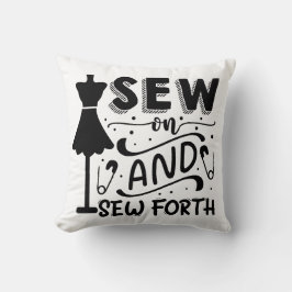 Cojín Decorativo Sew and Sew Forth