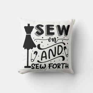 Cojín Decorativo Sew and Sew Forth