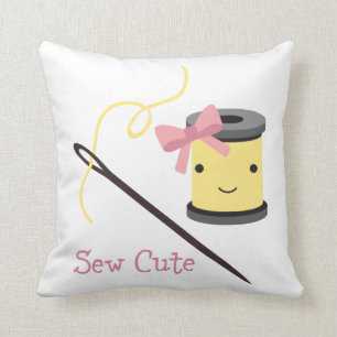 Cojín Decorativo Sew Cute