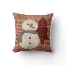 Sew Navidad Pillow
