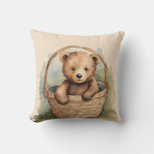 Cojín Decorativo Sexo del oso bebé Neutral