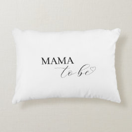 Cojín Decorativo Sexo minimalista Personalizado Neutral Mamá/Papá d