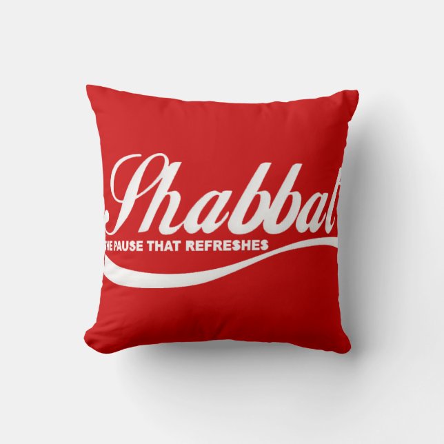 Cojín Decorativo Shabbat (Anverso)