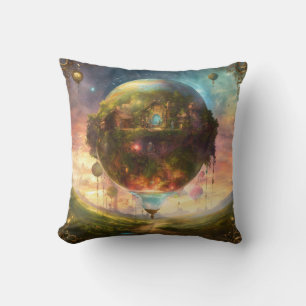 Cojín Decorativo Shabby Chic Dreamy Mist: Una mezcla romántica de V