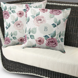 Cojín Decorativo Shabby Chic Pink Rosa