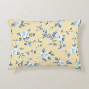 Cojín Decorativo Shabby Chic Serie Floral de Limón Diseño #7