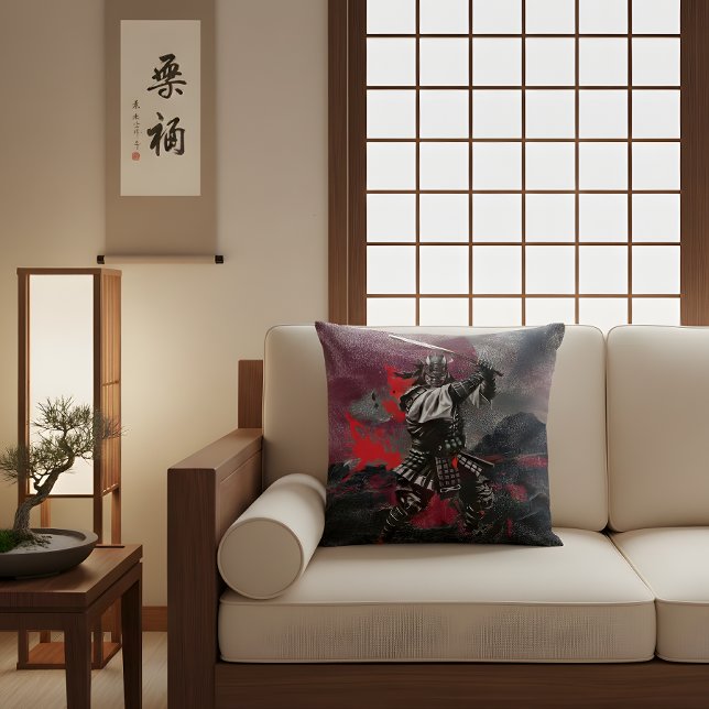 Cojín Decorativo Shadowborn Samurai Pillow (Subido por el creador)