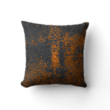 Shagreen anaranjado y gris